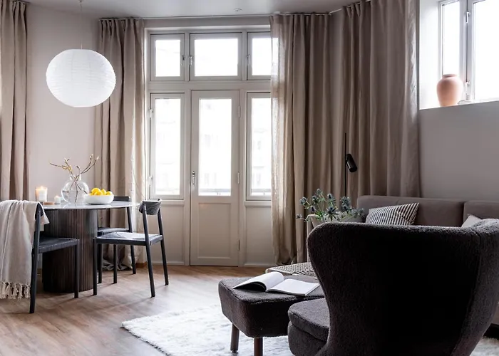 Hotel suite apartment