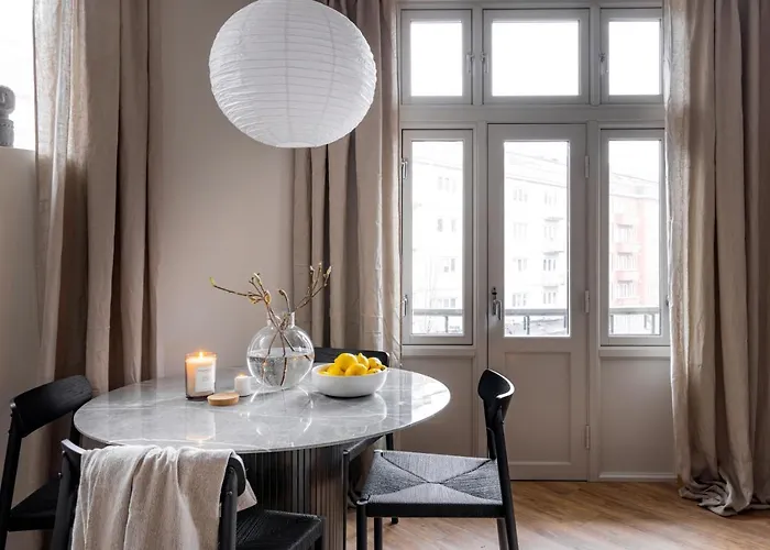 Hotel suite apartment Apartamento Oslo