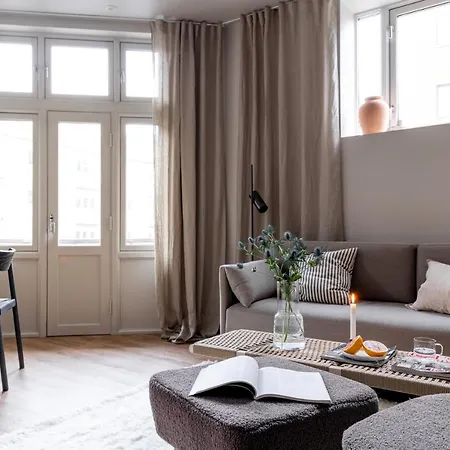 Hotel Suite Apartment Leilighet *