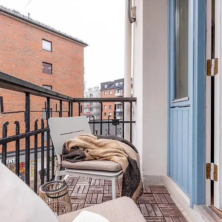 아파트 Hotel Suite Apartment 오슬로