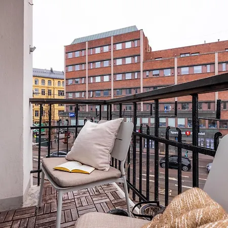 Hotel Suite Apartment Leilighet *